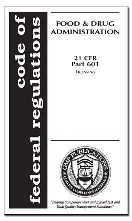 21 CFR 601 - Licensing - Biologics