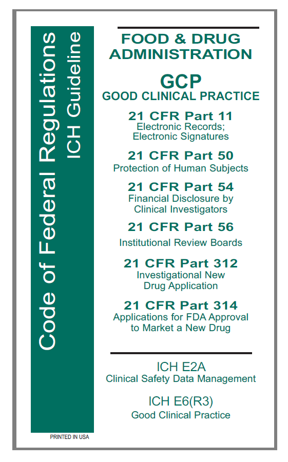 Good Clinical Practice Handbook