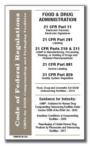 503B Compounding Master Guide 503B Compounding Master Guide