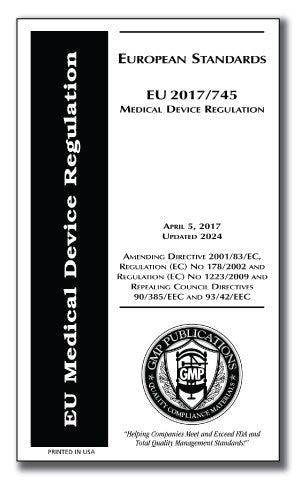 EU Medical Device Regulation 2017-745 – GMP