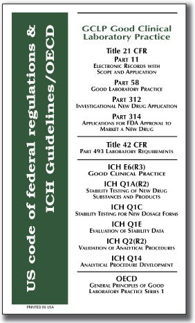 GCLP Good Clinical Laboratory Handbook - 4.5x7.5