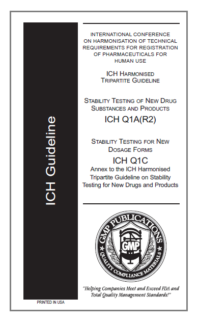 ICH Q1A(R2) - Stability Testing of New Drug Substances and Products with ICH Q1C Annex