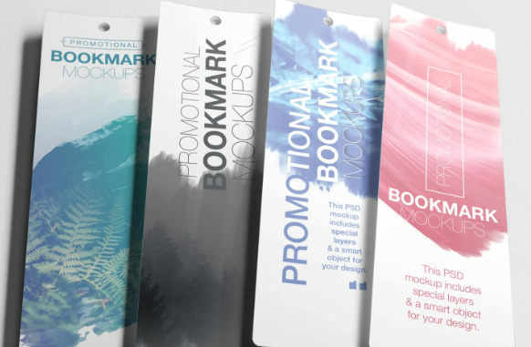 Bookmarkers - Color - Free with Domain Monthly Lease