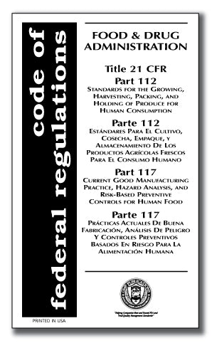 21 CFR Parts 112 and 117 - ENGLISH/SPANISH