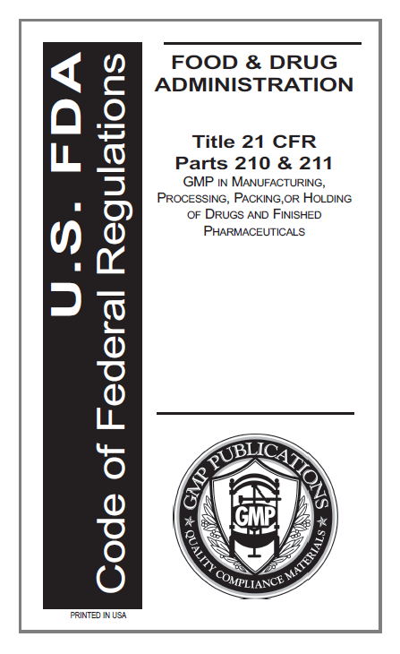 21 CFR Parts 210/211 - Drug GMPs