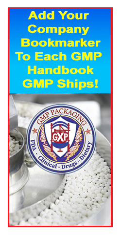 Bookmarkers (Color) - 2000 Bookmarks, 300 Handbooks, with FDA Banner & Domain Lease