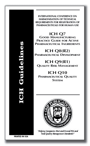 ICH Q7, Q8(R2), Q9(R1) and Q10 Combination