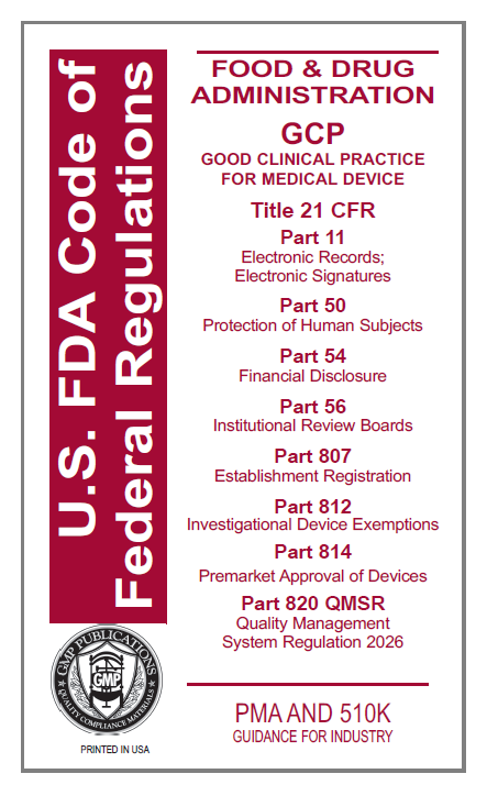 Good Clinical Practice – Medical Device
