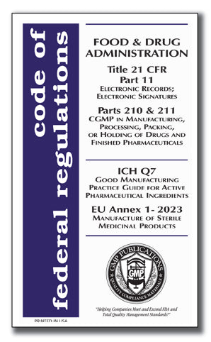 Standard Sterile Product Handbook